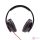 Gembird MHS-DTW-BK fekete headset