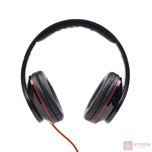 Gembird MHS-DTW-BK fekete headset