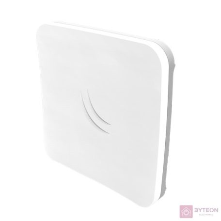 MikroTik SXTsq Lite2 10dBi 2,4GHz antenna, Dual Chain 802.11bgn wireless, 1xLAN, L3