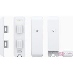   Ubiquiti NanoStation M5 5GHz HiPower 2x2 MIMO AirMax TDMA kültéri access point