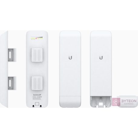 Ubiquiti NanoStation M5 5GHz HiPower 2x2 MIMO AirMax TDMA kültéri access point
