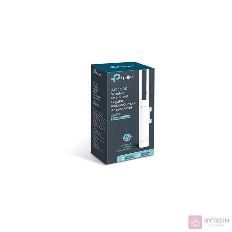TP-Link EAP225-Outdoor AC1200 Dual-Band Vezeték nélküli kültéri Access Point