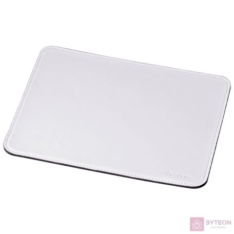 Hama 53231 fehér bőr egérpad