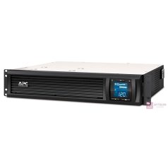   APC Smart-UPS C 1500VA 2U Rack LCD Smart Connect  szünetmentes tápegység