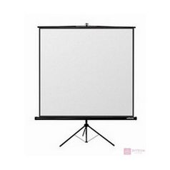   Funscreen Tripod 1:1 180cm×180cm hordozható 3 lábú állványos vetítővászon