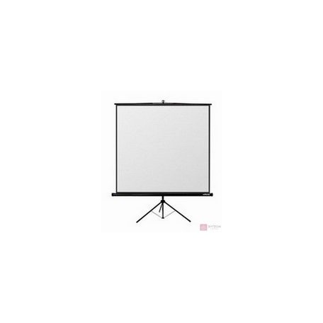 Funscreen Tripod 1:1 180cm×180cm hordozható 3 lábú állványos vetítővászon