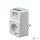 APC PM1WU2-GR SURGE PROTECTOR túlfeszültségvédő 2 USB csatlakozóval