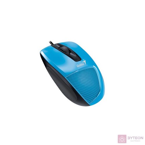 Genius DX-150x USB kék-fekete egér