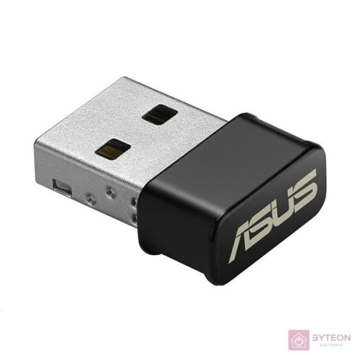 ASUS USB-AC53 NANO/EU/13/GB_EU Vezeték nélküli 300Mbps + 867Mbps USB adapter
