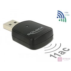   Delock 12502 Vezeték nélküli 867Mbps+300Mbps mini USB 3.0 adapter