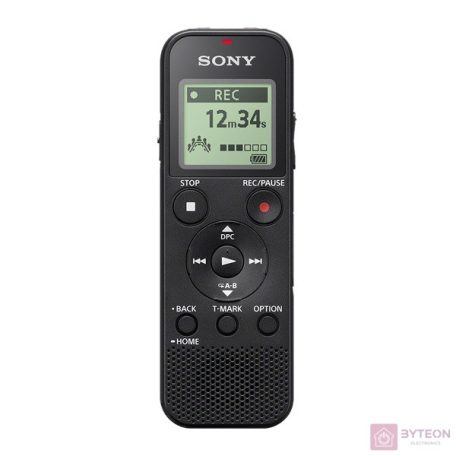 SONY ICDPX370 4GB USB csatlakozós digitális diktafon