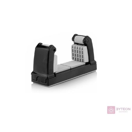 Haffner CH2278 univerzális fekete/szürke autós telefon tartó