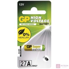 GP Super alkáli 27A 1db elem