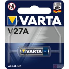 Varta Professional V27A távirányító elem 1db/bliszter