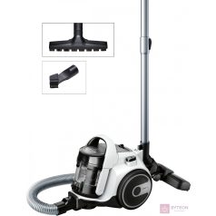Bosch BGS05A222 fekete/fehér porzsák nélküli porszívó