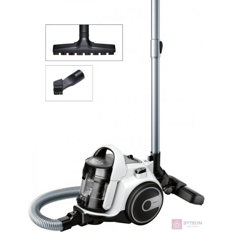 Bosch BGS05A222 fekete/fehér porzsák nélküli porszívó