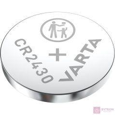 Varta CR2430 lítium gombelem 2db/bliszter