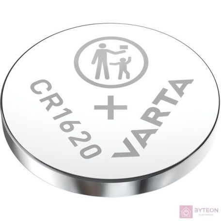 VARTA CR1620 lítium gombelem 1db/bliszter