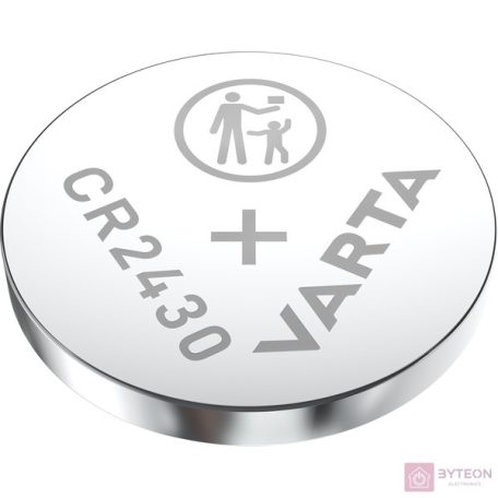 VARTA CR2430 lítium gombelem 1db/bliszter