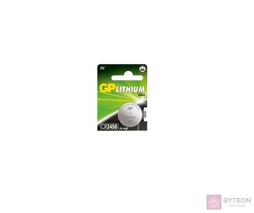 GP CR2450 Lithium gombelem 1db/bliszter