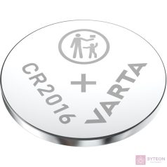 VARTA CR2016 lítium gombelem 2db/bliszter