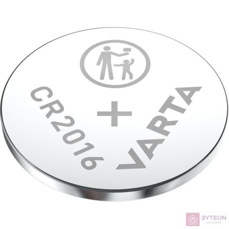VARTA CR2016 lítium gombelem 1db/bliszter