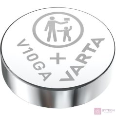 Varta V10GA alkáli gombelem 1 db/bliszter