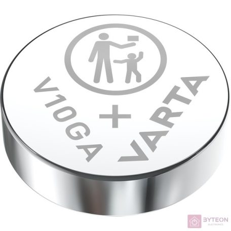 Varta V10GA alkáli gombelem 1 db/bliszter