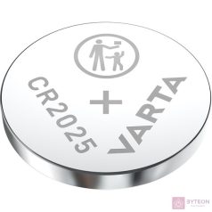 VARTA CR2025 lithium gombelem 2db/bliszter