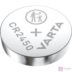 Varta CR2450 lítium gombelem 2 db/bliszter