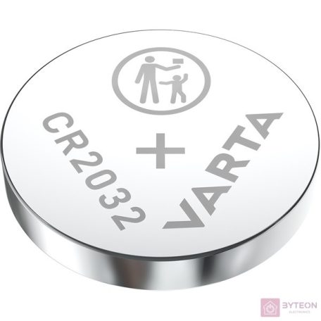 VARTA CR2032 lítium gombelem 2db/bliszter