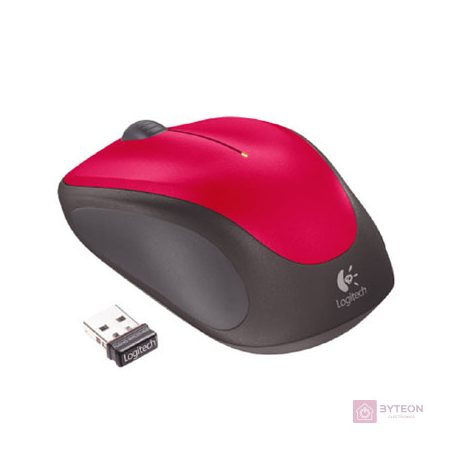 Logitech M235 Optical [Vez.nélküli] - Piros