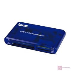 HAMA 55348 KÁRTYAOLVASÓ USB 2.0 35in1