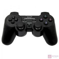 Esperanza EG106 PS2/PS3/PC vibrációs gamepad