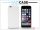 Easycase DZ-412 iPhone 6 fehér szilikon hátlap