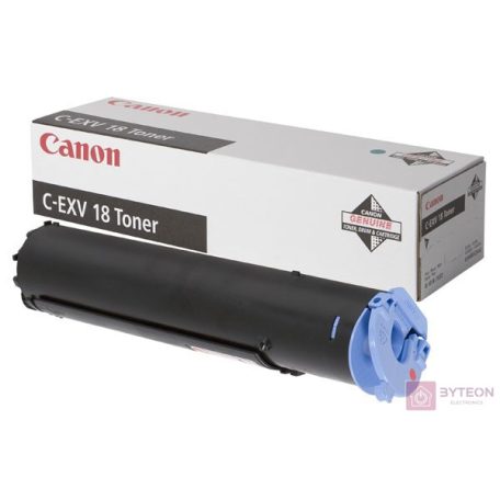 Canon C-EXV18 - Fekete