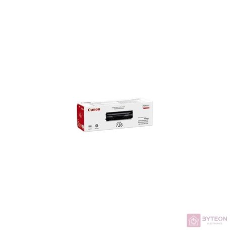 Canon 728 (CRG-728) - Fekete
