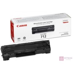 Canon 712 (CRG-712) - Fekete