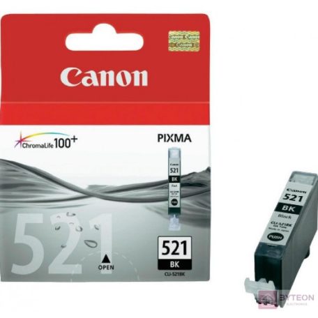 Canon CLI-521BK - Fekete