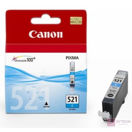 Canon CLI-521C - Ciánkék