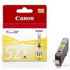 Canon CLI-521Y - Sárga