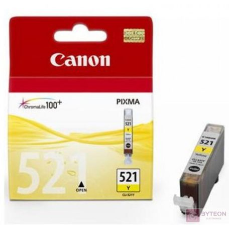 Canon CLI-521Y - Sárga