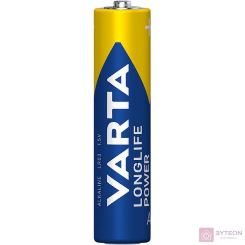 VARTA High Energy AAA (LR03) alkáli mikro ceruza elem 2db/bliszter