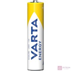 Varta Energy AAA tartós elem 4db/bliszter