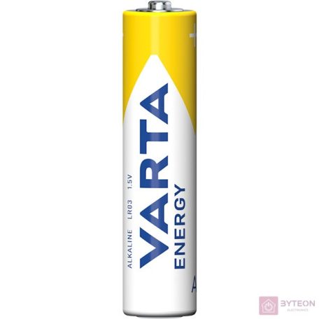 Varta Energy AAA tartós elem 4db/bliszter