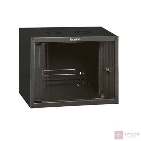 Legrand 19 colos 6U MAG 362 SZÉL 600 MÉLY 400 fali rackszekrény