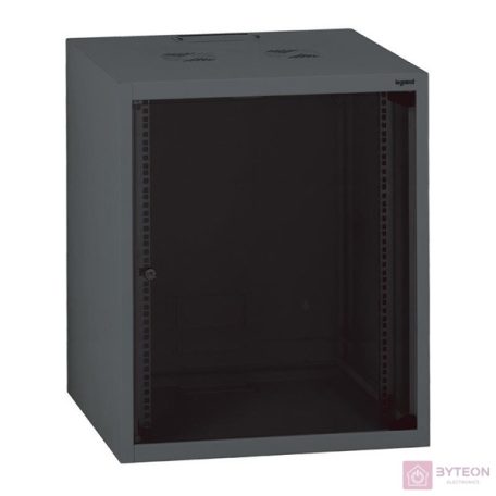 Legrand 19 colos 15U MAG 758 SZÉL 600 MÉLY 600 fali rackszekrény