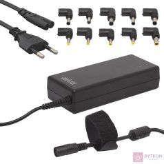   Delight Univerzális 90W laptop/notebook töltő adapter tápkábellel