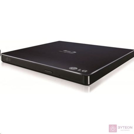 LG USB 6x BP55EB40 dobozos fekete slim BluRay író