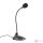 Gembird MIC-205 fekete asztali mikrofon